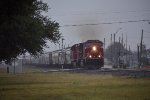 CP 8059 West in the rain